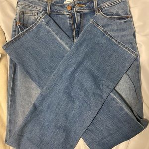Old Navy kicker boot cut jeans.